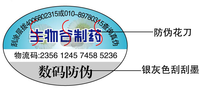 防偽標簽怎么制作？-北京赤坤防偽公司